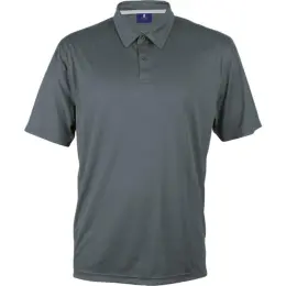 Mens UV Tech Golfer Charcoal